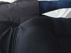 Candid arab ass jogging