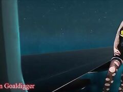 Arrested into chastity.